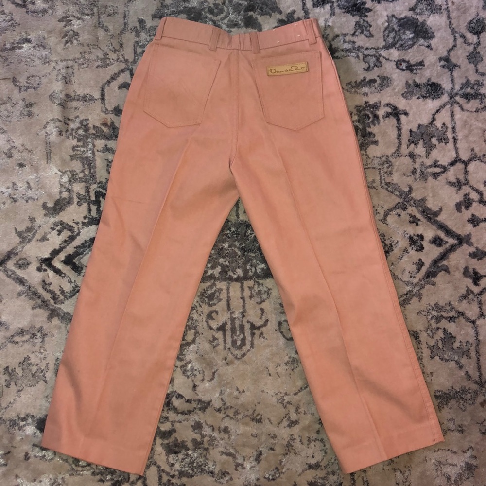 VINTAGE Oscar de la Renta NWOT high rise RARE